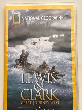 Good Condition National Geographic Lewis & Clark Great Journey West (DVD, 2003)